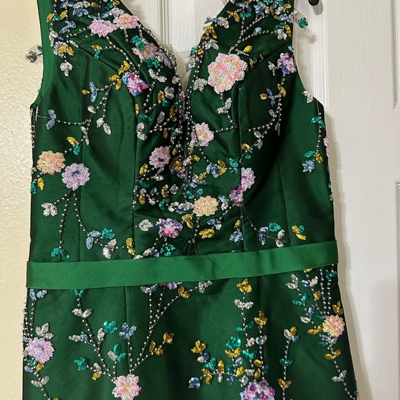 Evening gown- custom made - Picture 5 of 11